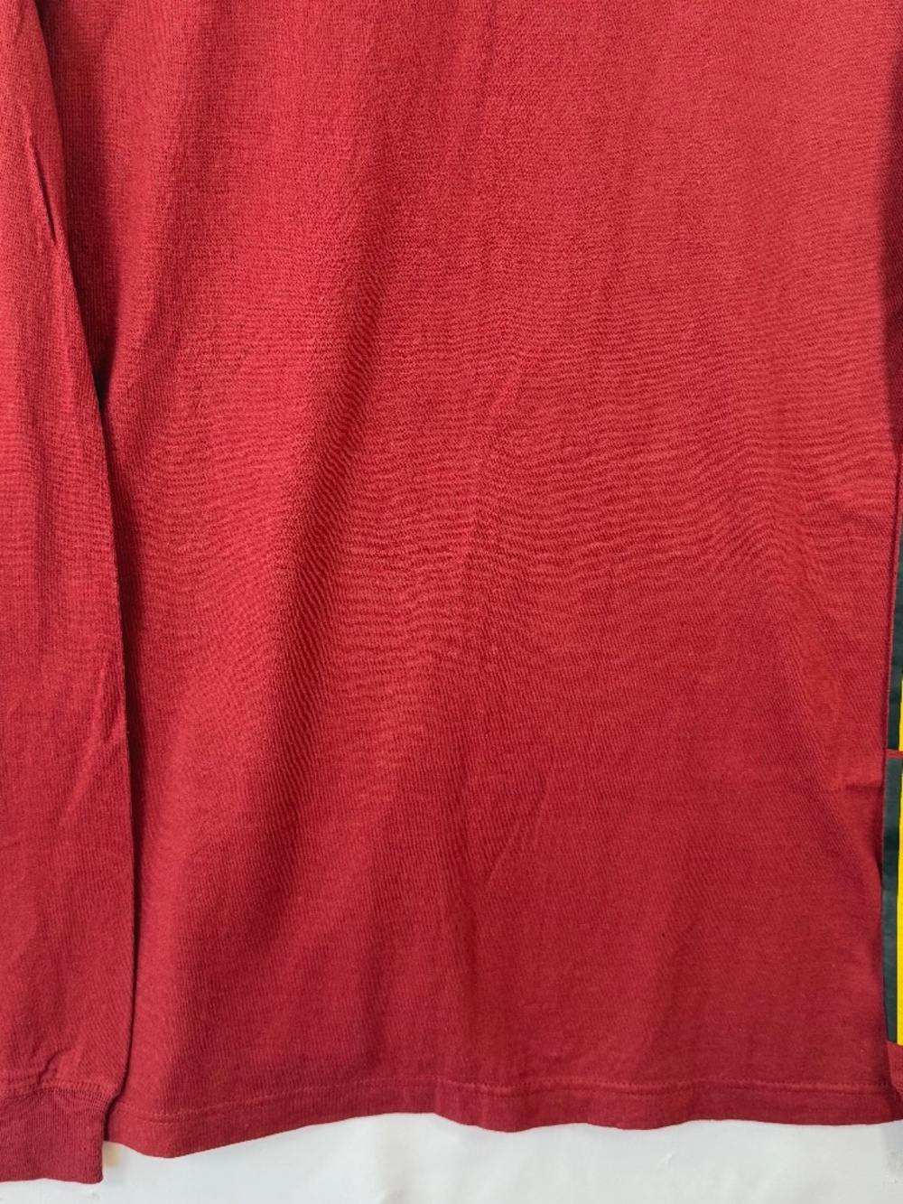 Y2K VTG Phat Farm Men's XXL Maroon Loungewear Long Sleeve T-shirt - Picture 8 of 8
